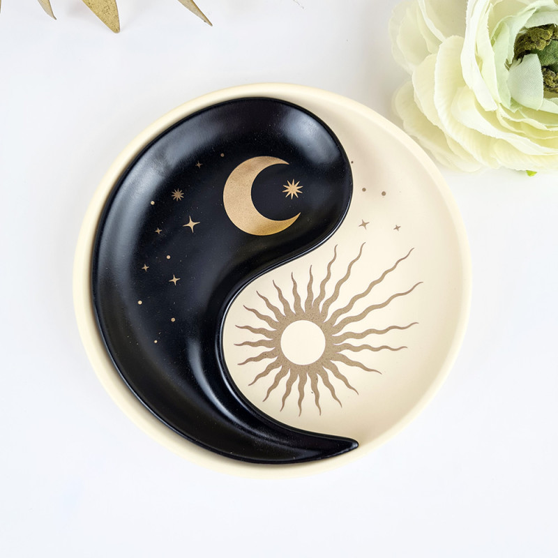 Coupelle Yin Yang Soleil & Lune