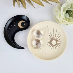 Coupelle Yin Yang Soleil & Lune