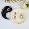 Coupelle Yin Yang Soleil & Lune