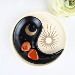 Coupelle Yin Yang Soleil & Lune