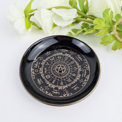 Räucherstäbchenhalter Jahresrad