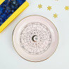 Astrology Wheel Trinket Dish
