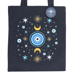 Blaues Auge Tote Bag (Nazar)