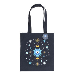 Blaues Auge Tote Bag (Nazar)
