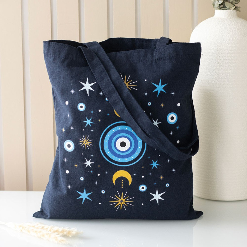Blaues Auge Tote Bag (Nazar)