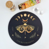 Tapis de souris Papillon lune doré