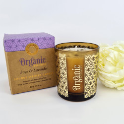 Duftkerze Salbei & Lavendel