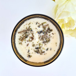 Sage & Lavender Scented Candle
