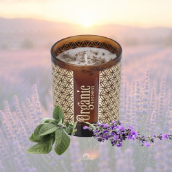 Duftkerze Salbei & Lavendel
