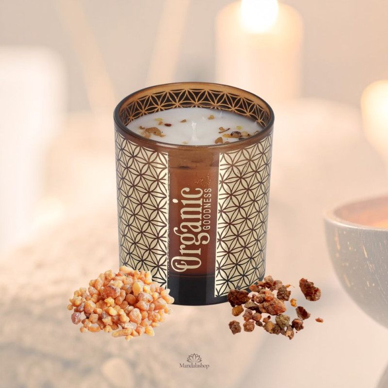 Bougie parfumée Encens & Myrrhe