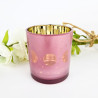 Moon Phases Tealight Holder – Rose Interior