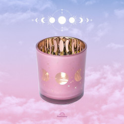 Teelichthalter Mondphasen –...