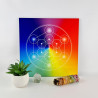 Vassoio energizzante Cubo di Metatron 7 raggi