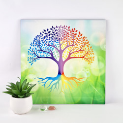 Energetische Holzplatte...