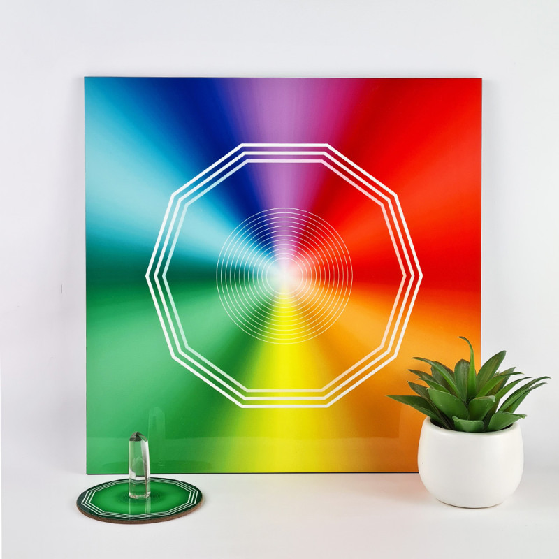 Triple Decagon energising tray