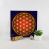 Antique Flower of Life energising tray