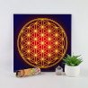 Antique Flower of Life energising tray