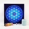 Flower of Life energising tray (chakras' colours)