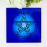 Vassoio energizzante Pentacolo blu