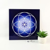 Indigo Seed of Life energising tray