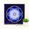 Indigo Seed of Life energising tray