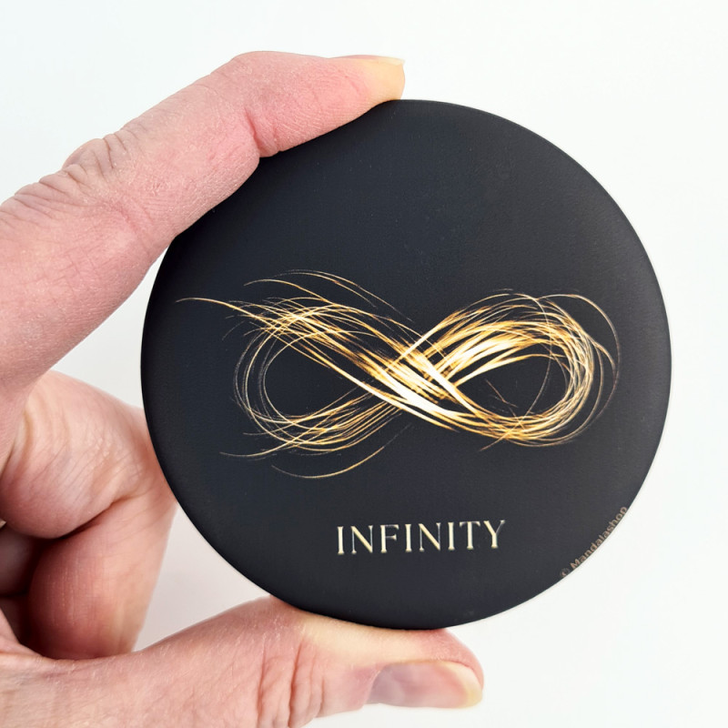 Imán soft touch Infinito
