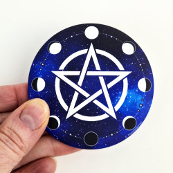 Magnet soft touch Pentacle – Phases de la Lune