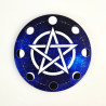 Pentacle & moon phases soft touch Magnet
