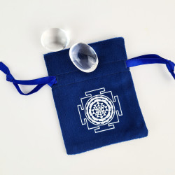 Pochette pendule Sri Yantra