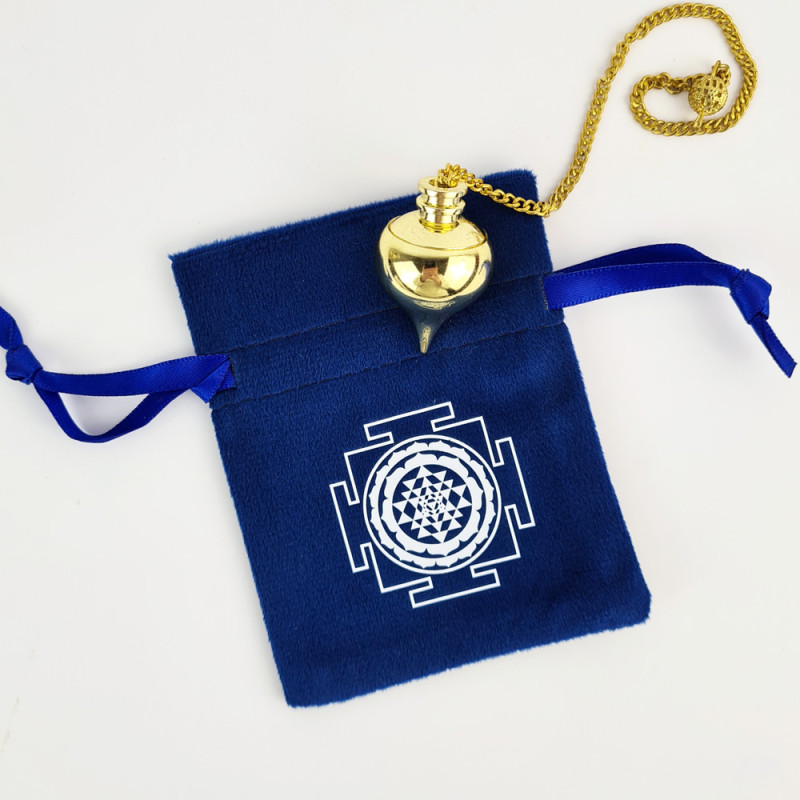 Sri Yantra Pendulum Pouch