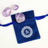 Pochette pendule Aum