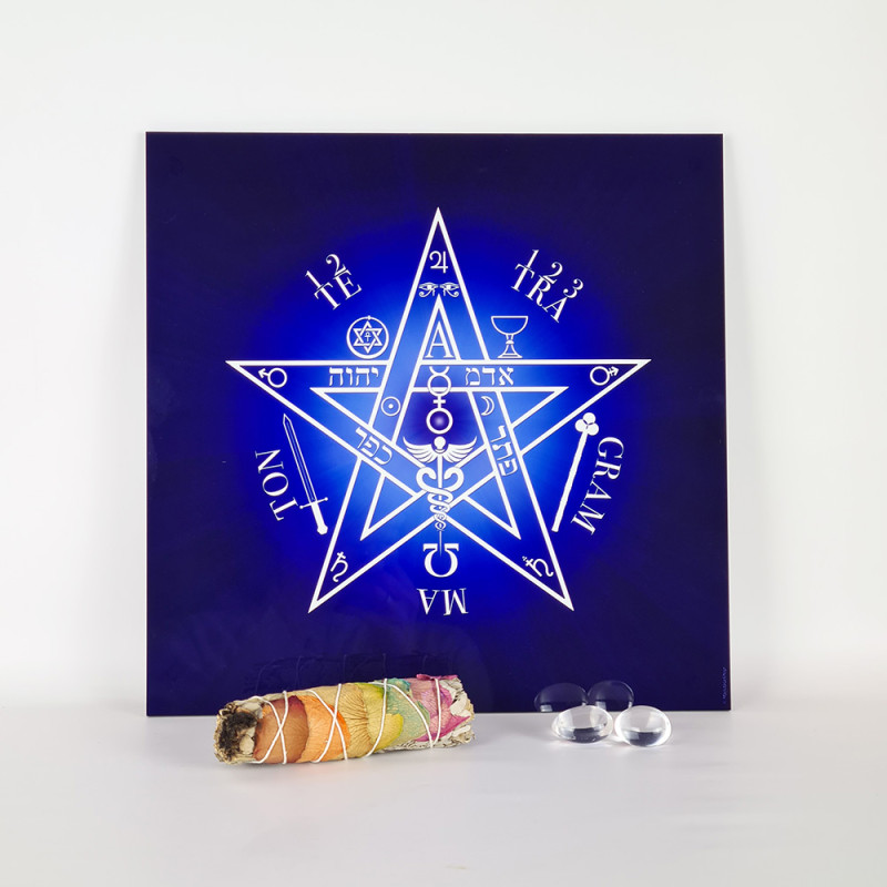 Tetragrammaton energizing tray