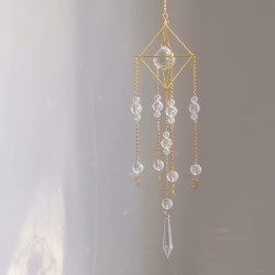 Celestial Geometry suncatcher