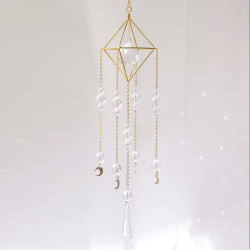 Celestial Geometry suncatcher