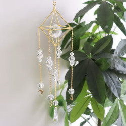 Celestial Geometry suncatcher