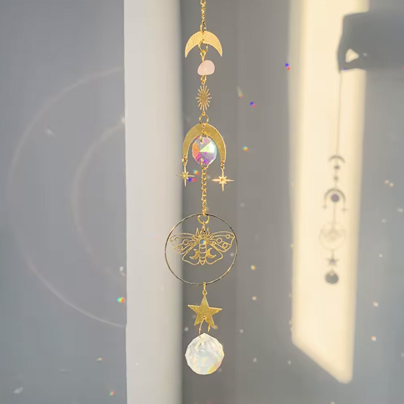 Butterfly of Light suncatcher