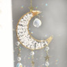 Crystal Moon suncatcher