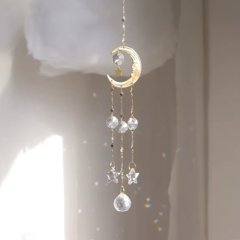 Atrapasol Luna y Estrellas