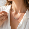 Infinity necklace