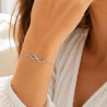Unendlich Armband Silber