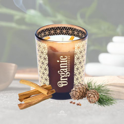 Palo Santo & Cedar Scented Candle