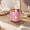 Moon Phases Tealight Holder – Rose Interior