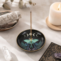 Luna Moth Incense Holder