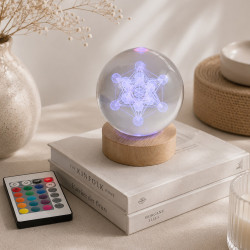 Sfera di cristallo Metatron...