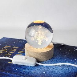 Stimmungsleuchte Metatron 6 cm