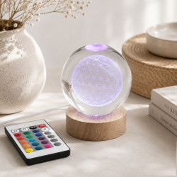 Flower of Life Crystal Ball...
