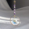 Astra Amethyst Suncatcher