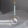 Astra Aquamarine Suncatcher