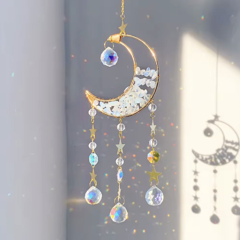 Acchiappasole Luna Mistica Opalite