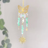 Soluna Butterfly Aventurine Suncatcher